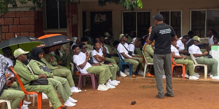 youths at the value project training